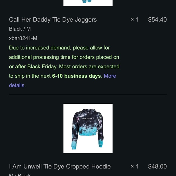 Barstool Call Her Daddy Sweat Set - Picture 2 of 2